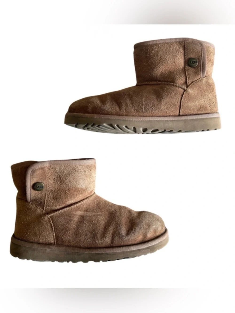 UGG Jona Ankle Suede Boot Size 5